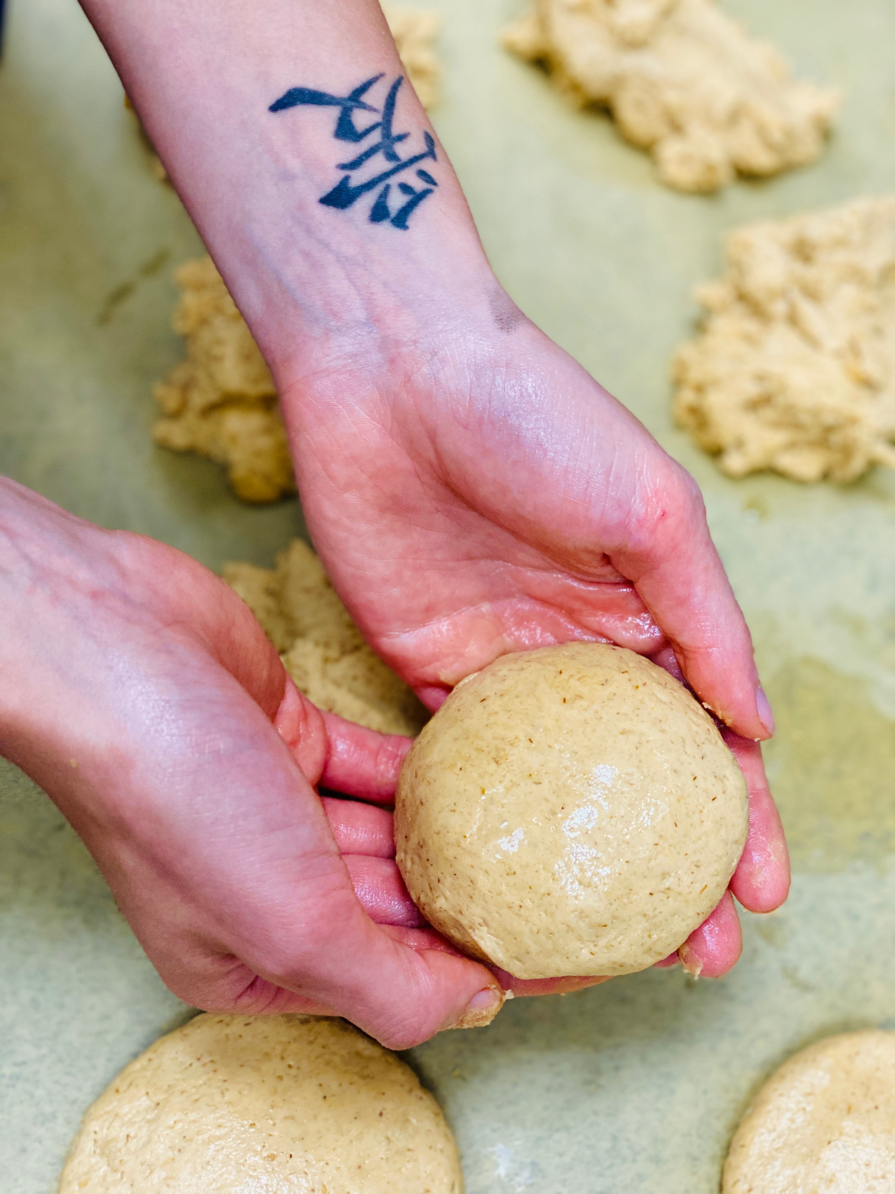 Handcrafting bread everyday fresh baked Gluten free, Vegan and Kosher certified